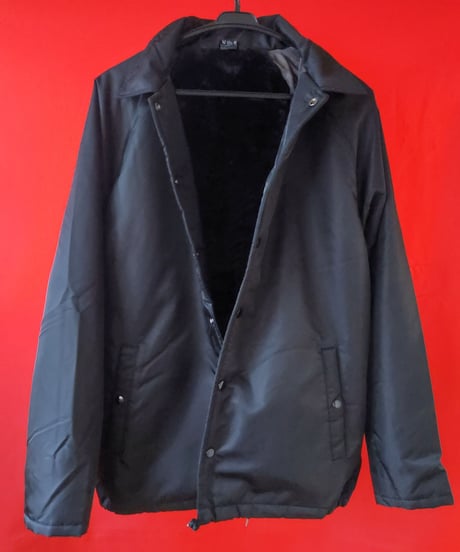 【Bug Screaming】IJEN KAI New Album "zoh-rei" Coaches Jacket Black