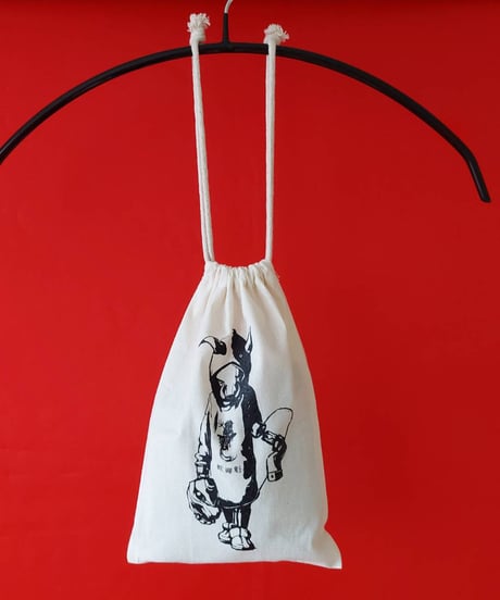 【Bug Screaming】”MUTSUYO” Drawstring Pouch