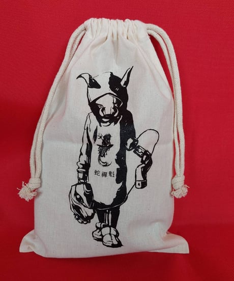 【Bug Screaming】”MUTSUYO” Drawstring Pouch