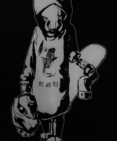 【Bug Screaming】MUTSUYO Hoodie Pink
