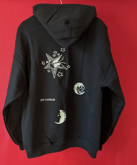 "Dn-Lahmar Galaxy7" Hoodie Black