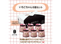 いちごちゃん6個セット