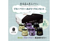 ブルーベリー・みどり・プルンちゃんセット