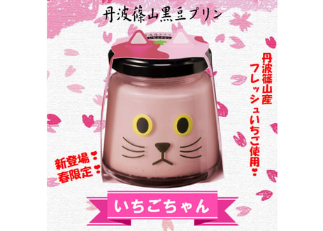 【母の日ギフト】いちごちゃん・クロ・マメセット