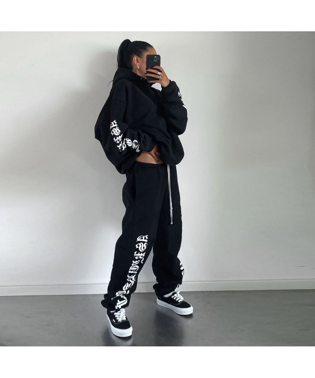 ASKYURSELF / KIM DUONG goth hoodie | othello _ ...