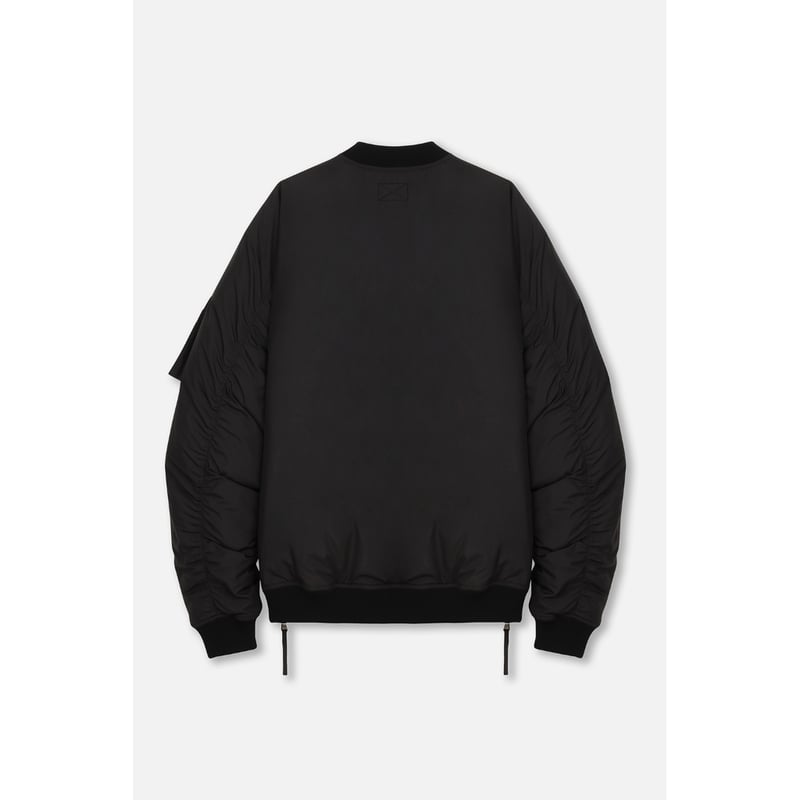 MLVINCE / reversible limonta down ma-1 black | 
