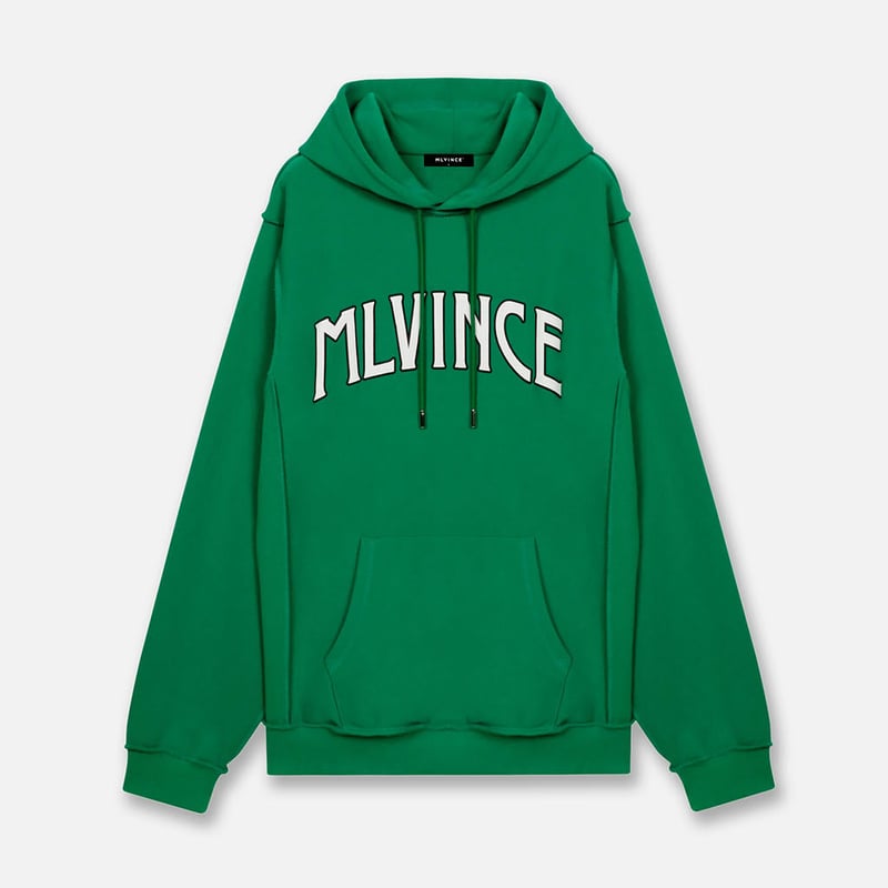 MLVINCE / arch logo hoodie green | othello _ fu...