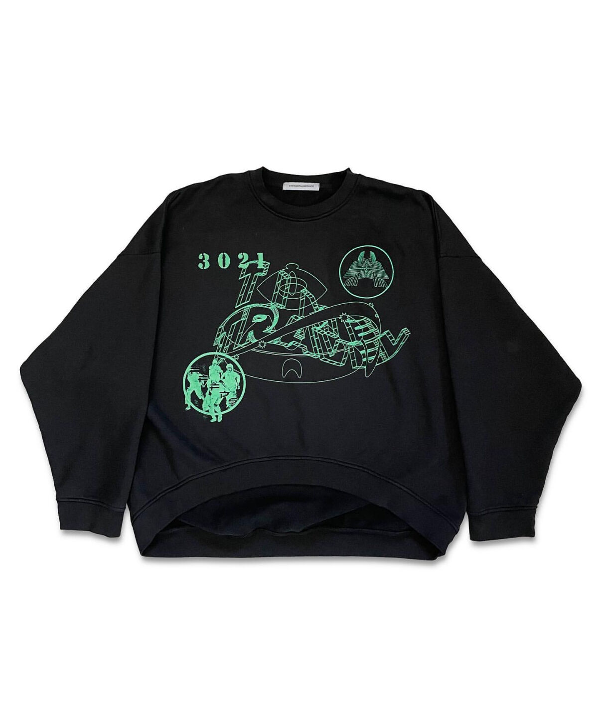 限定数特別価格 fff postalservice roundhem hoodie パーカー