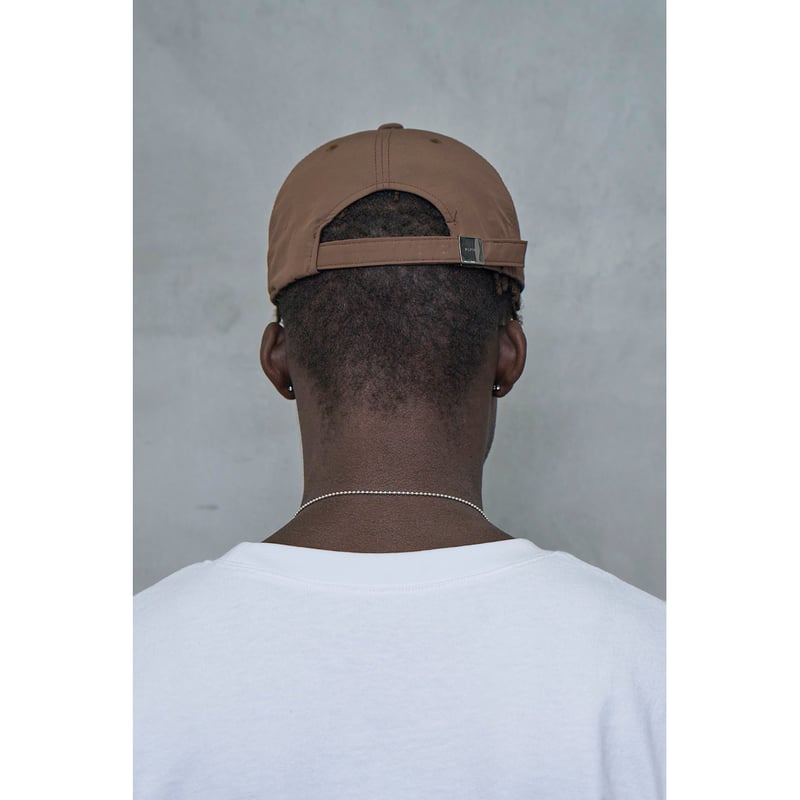 MLVINCE / authentic logo cap brown | othello _ 
