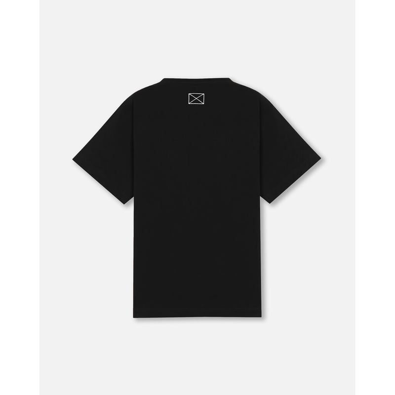 MLVINCE / classic logo S/S tee black | othello