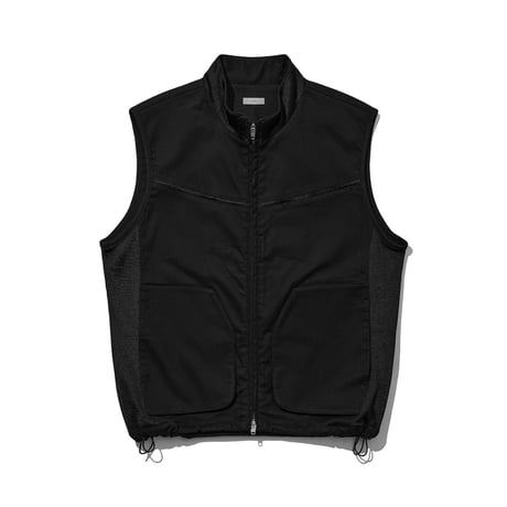 XLIM / EP5 01 vest black | othello _ fukuoka
