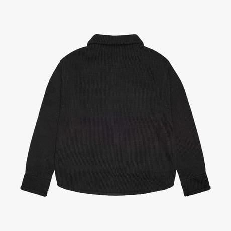 ASKYURSELF / chunky knit jacket