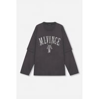 MLVINCE / seven stars layered L/S tee
