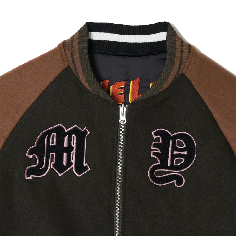 MAYO / FIRE Embroidery Reversible Souvenir Jack