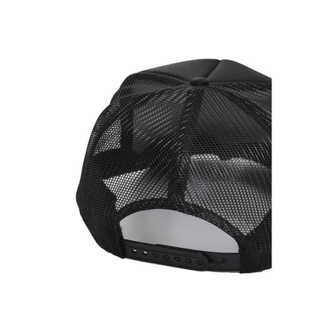 BREATH / wing logo 3D mesh cap black