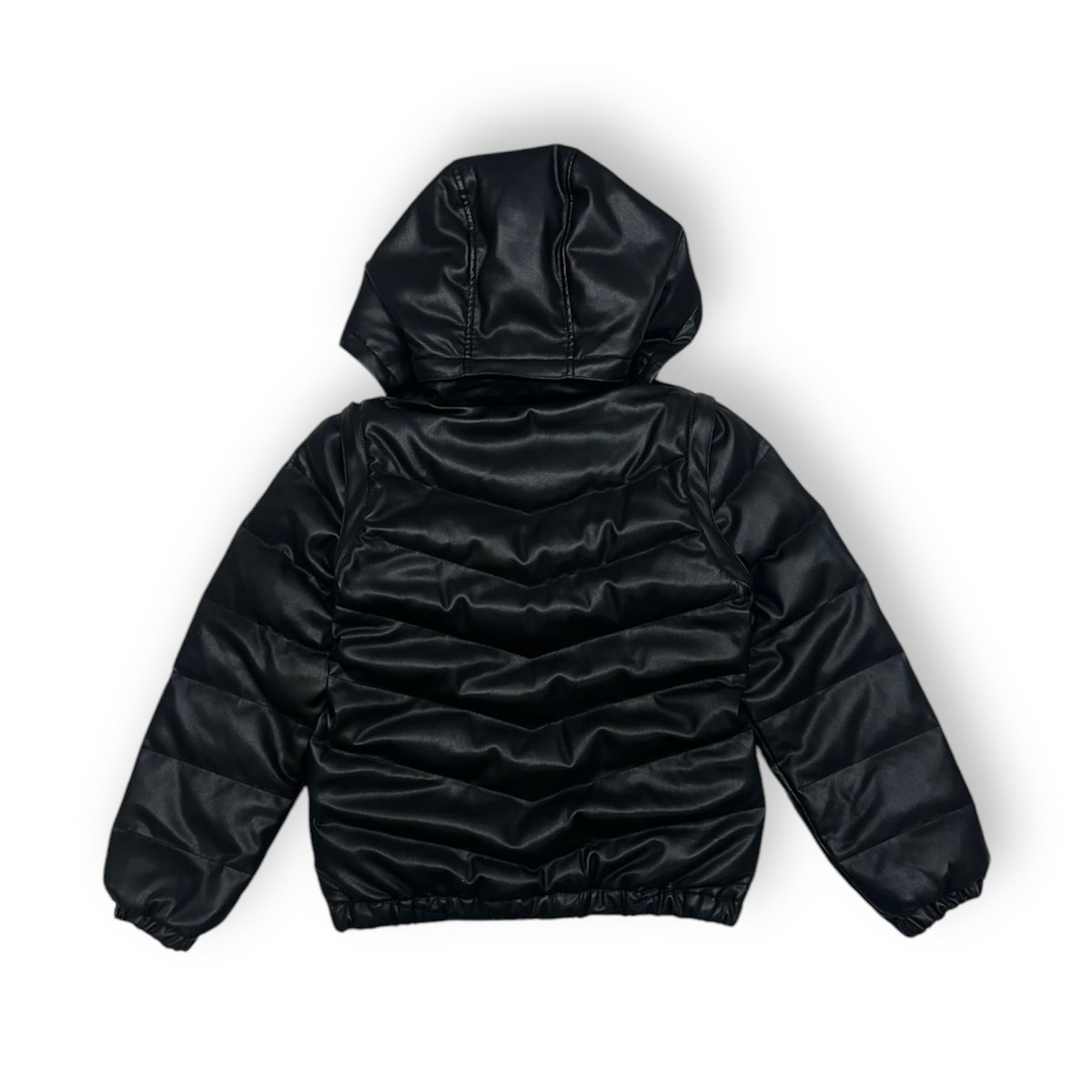 ジャケット・アウター LAST NEST Leather Half Zip Jacket LAST NEST LEATHER HALF ZIP JACKET