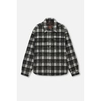 MLVINCE / oversized check jacket black