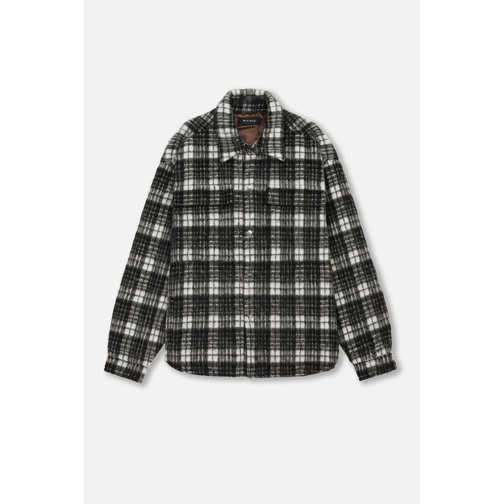 MLVINCE wool check jacket Lサイズ