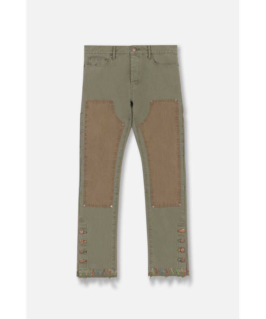 定価7.7万】【32】MLVINCE / double knee jeans