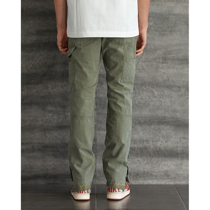 mlvince double knee pants 30 Olive