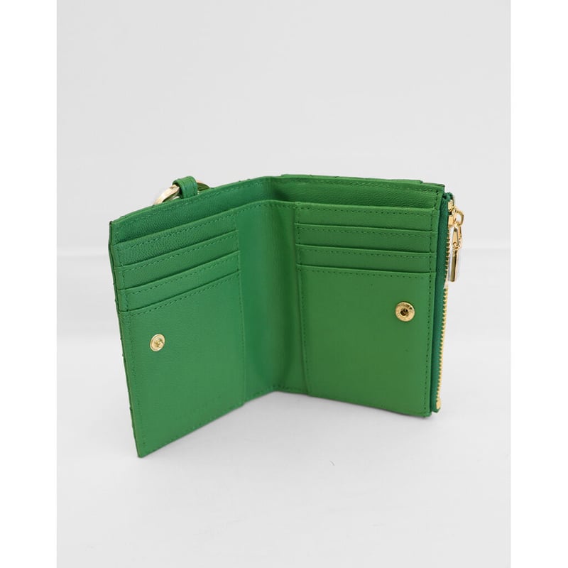 MLVINCE / compact wallet green | othello _ fukuoka