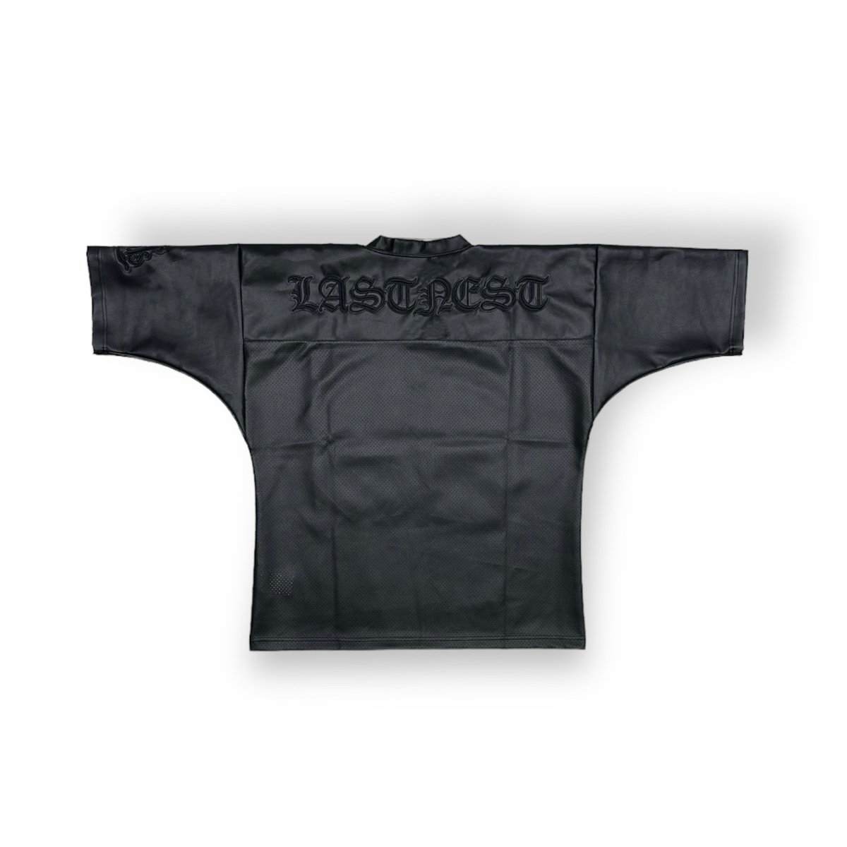 シャツ LAST NEST / leather hockey jersey LAST NEST / leather hockey jersey - OTHELLO KUMAMOTO