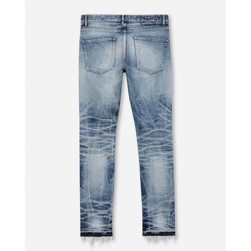 MLVINCE / type-1 slim crash jeans | othello _ f - パンツ