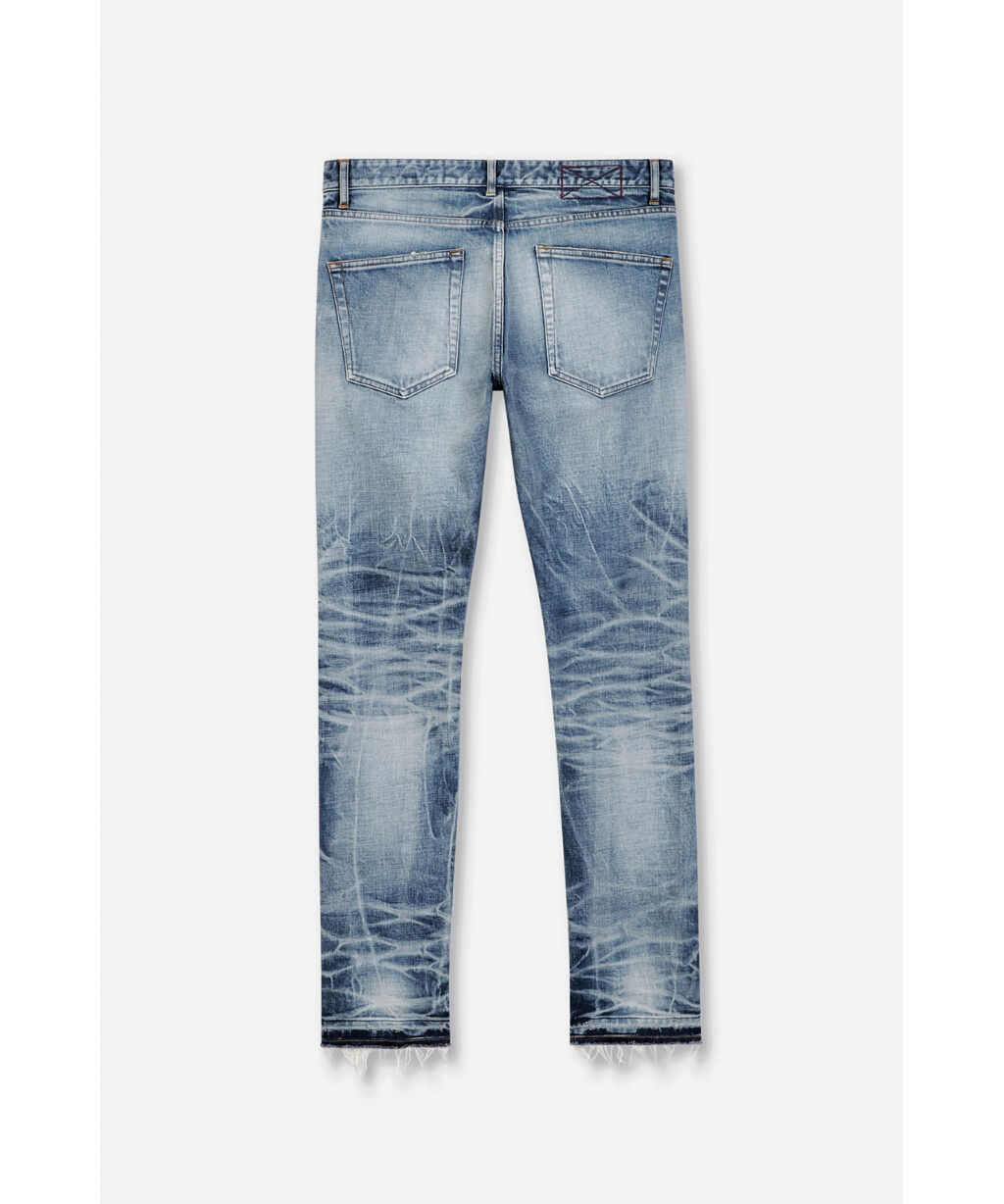 MLVINCE / type-1 slim crash jeans | othello _ f...