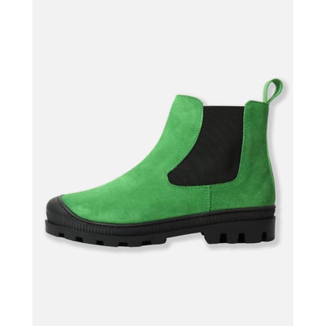 MLVINCE / combat chelsea boots green