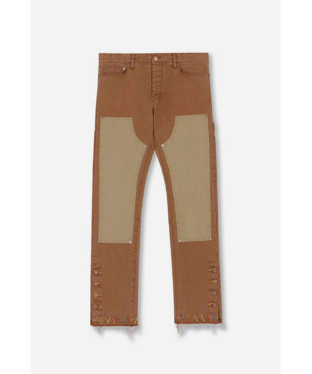 mlvinceメルヴィンス DOUBLE KNEE JEANS 32インチ - デニム/ジーンズ