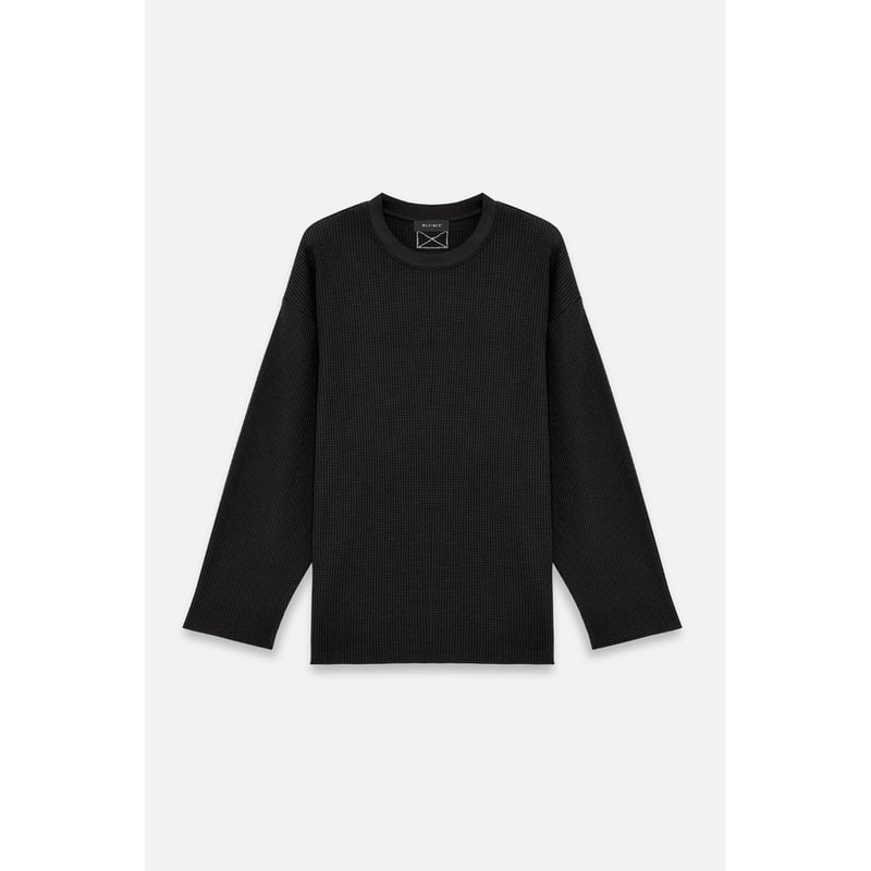 mlvince サーマルPLAIN THERMAL L/S ブラックM