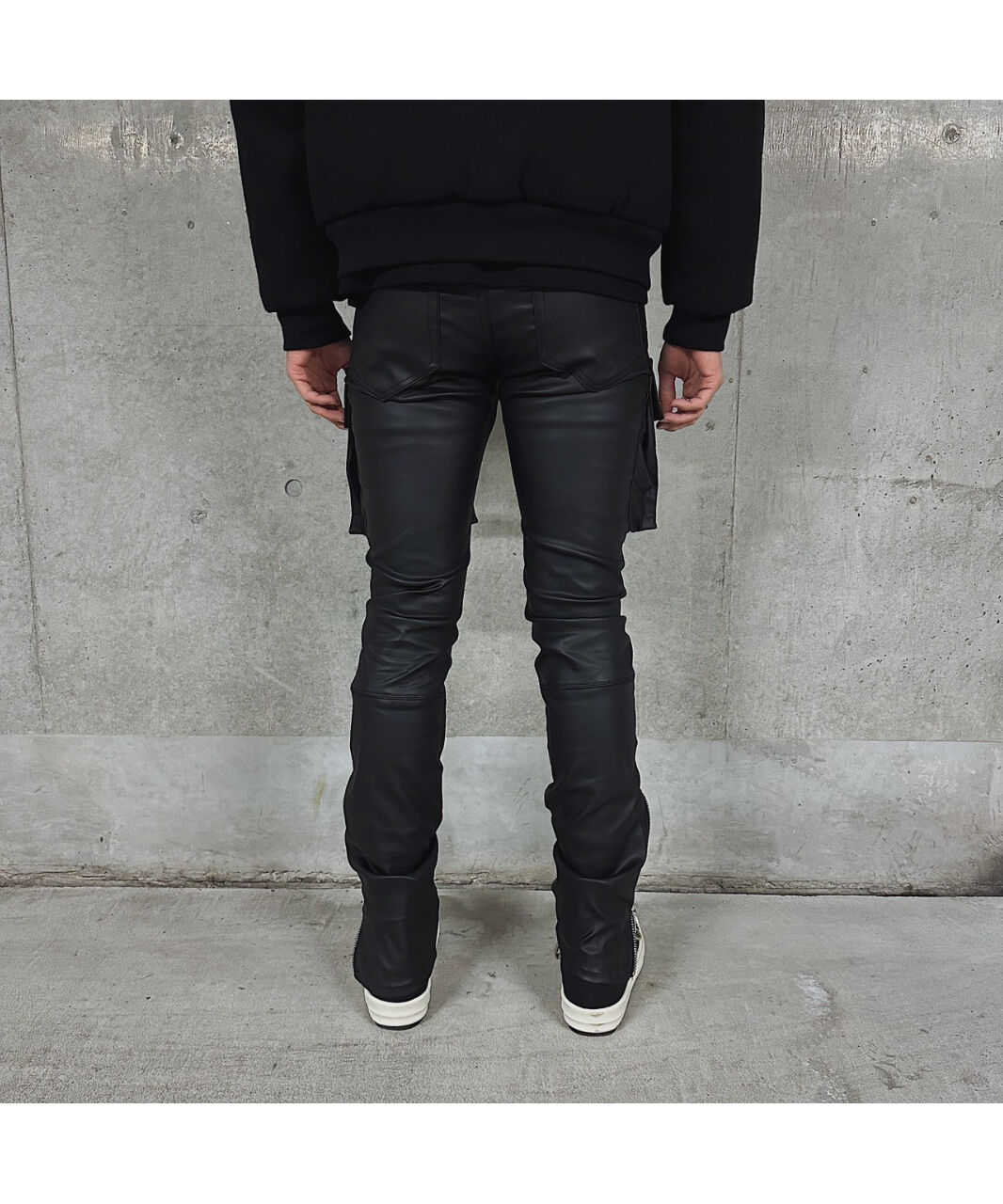 MLVINCE / OTHELLO別注 TYPE-2 slim cargo pants bla