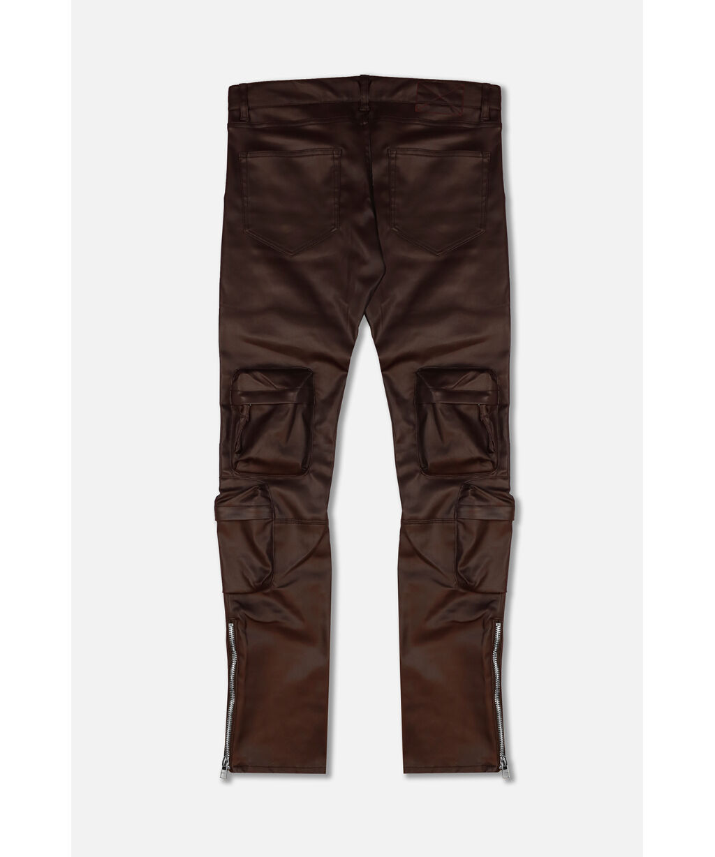 MLVINCE / TYPE-2 parachute slim cargo pants bro