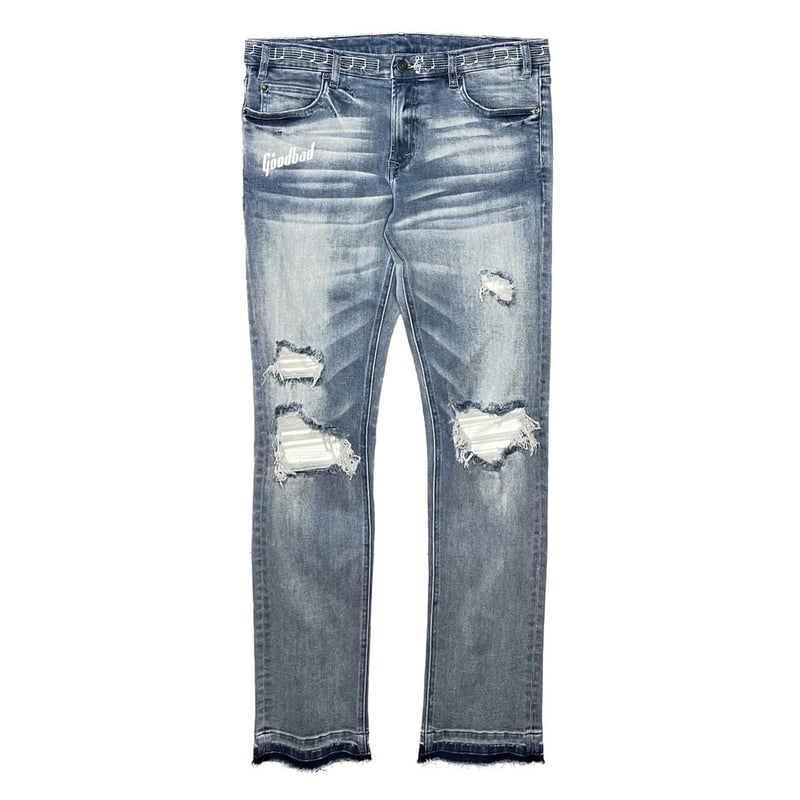 A Good Bad Influence / convertible skinny denim...