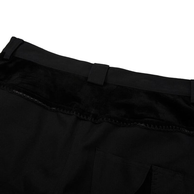 XLIM / EP.2 02 trousers black | othello _ fukuoka