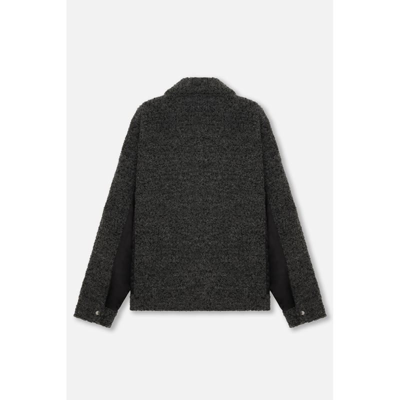 MLVINCE / panelled trucker jacket | othello _ f