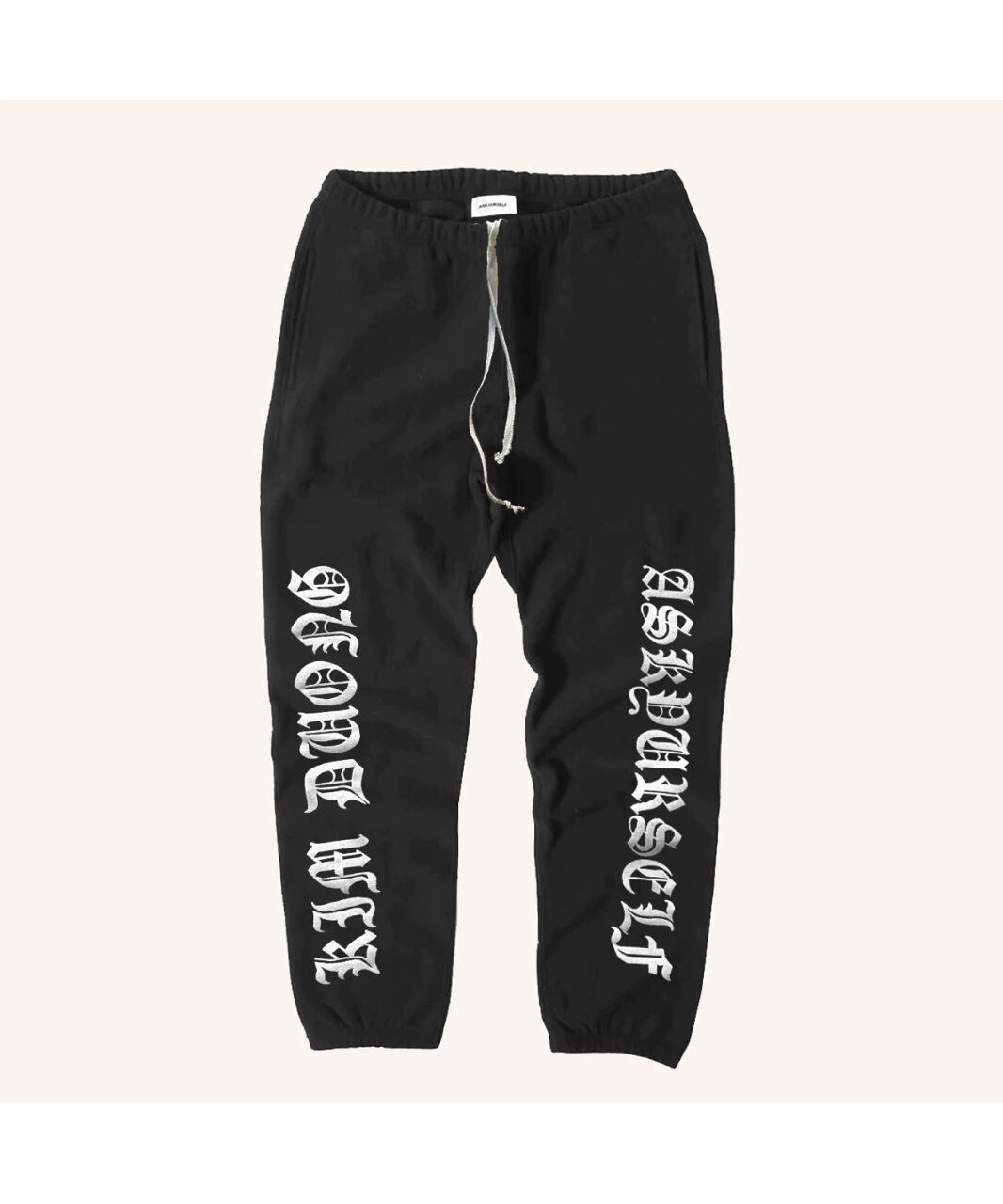 ASKYURSELF × Kim Duong コラボ フレアカーゴパンツ ASKYURSELF(アスク