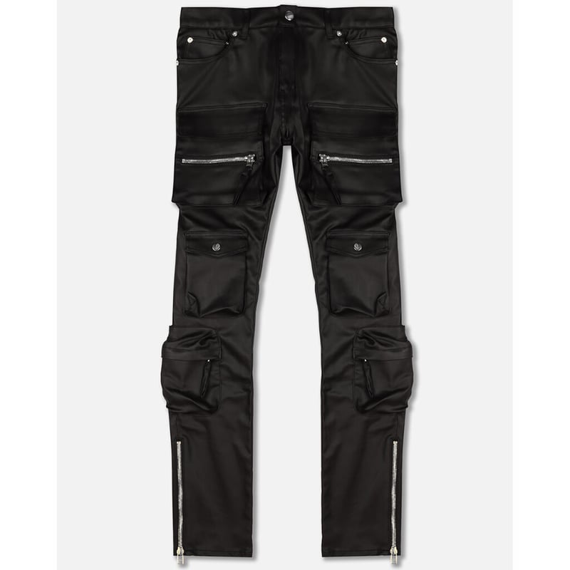 店にて先行発売 MLVINCE TYPE 2 SLIM CARGO PANTS BLACK30 - メンズ