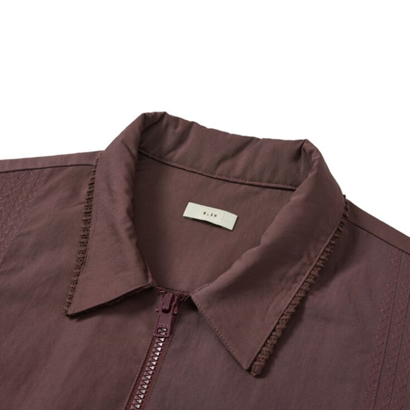 XLIM / EP.3 01 shirt burgundy | othello _ fukuoka