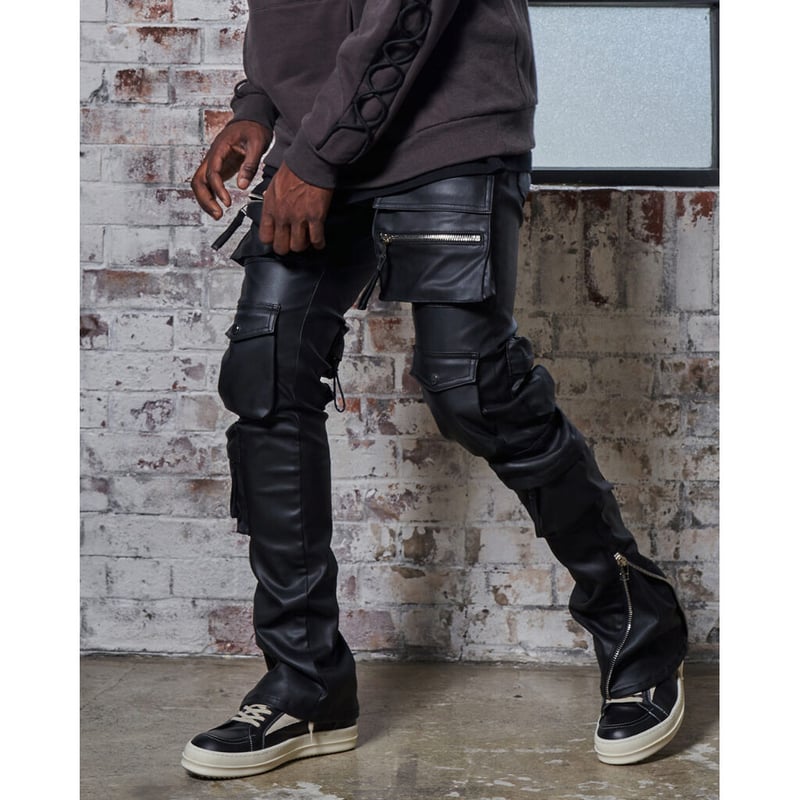 メルビンス TYPE-2 PARACHUTE SLIM CARGO PANTS 2/15 RESTOCKMLVINCE- TYPE-2 PARACHUTE SLIM CARGO PANTS