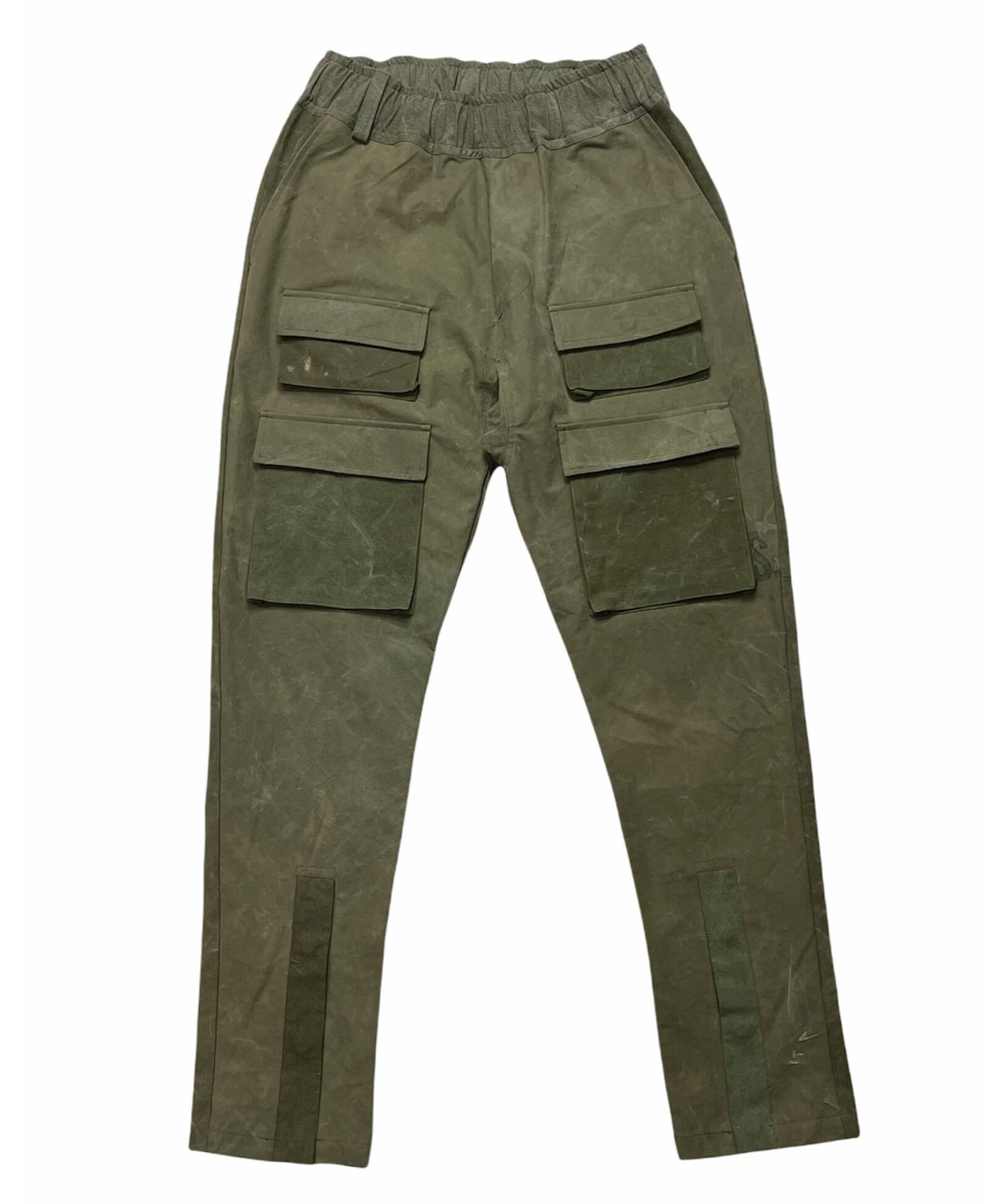 LAIDBACK / cargo track pants vintage U.S army t...