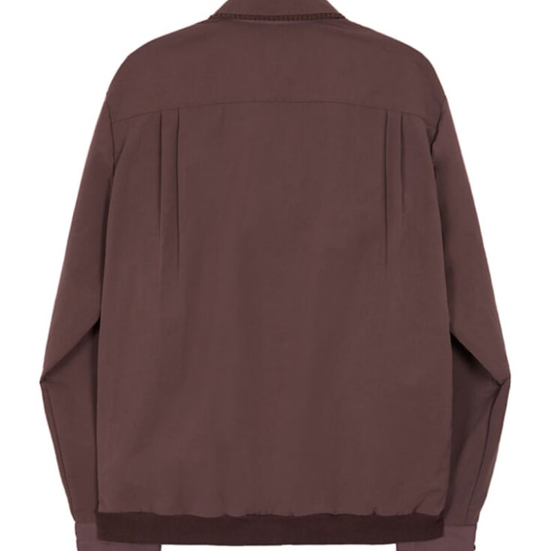 XLIM / EP.3 01 shirt burgundy | othello _ fukuoka