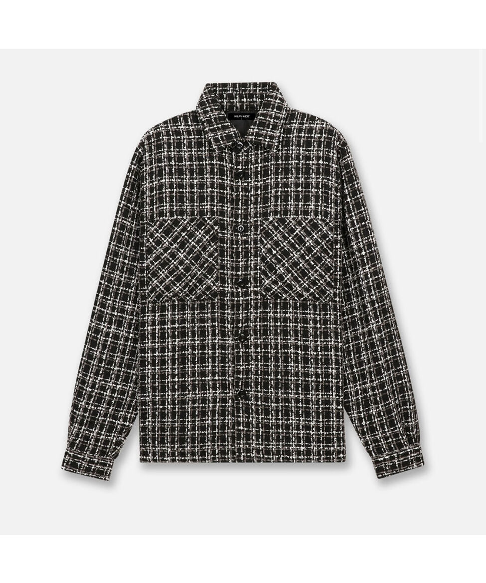 MLVINCE / mono embroidery shirt | othello _ fuk