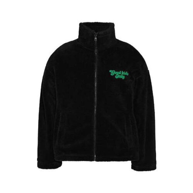 A FEW GOOD KIDS / circle logo boa jacket | othe
