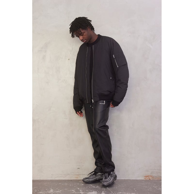 MLVINCE / reversible limonta down ma-1 black | 