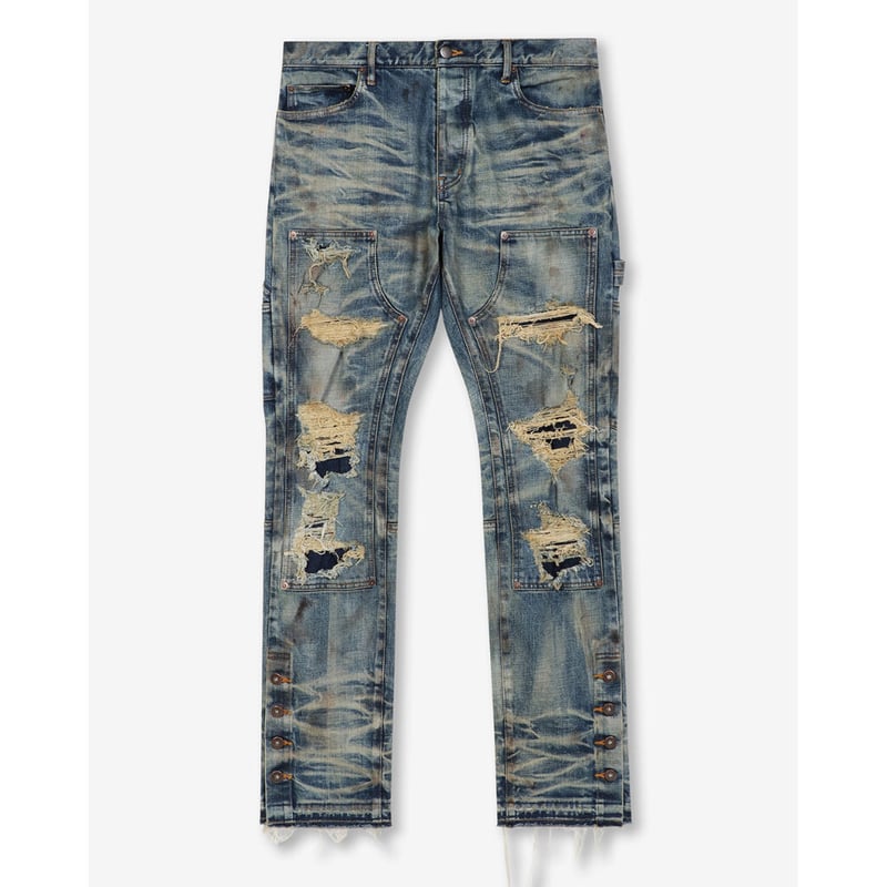 mlvince デニム 32 美品] MLVINCE type-1 メルヴィンス デニム 32