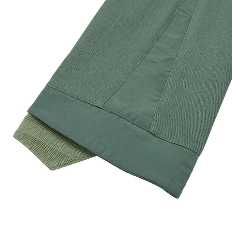 XLIM / EP.2 04 trousers green | othello _ fukuoka