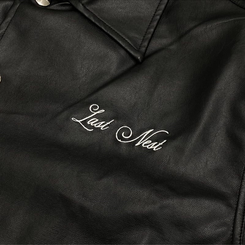 LAST NEST / embroidered leather shirts | othell...