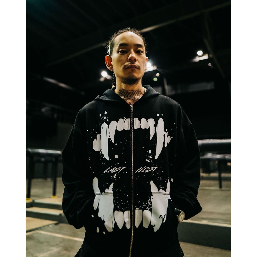 【希少】last nest ファーパーカー LAST NEST(ラストネスト)商品ページ - Fur Coating Hoodie