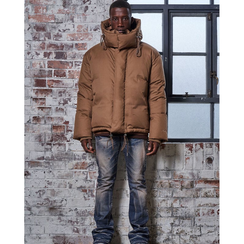 MLVINCE / limonta down jacket tan | othello _ f